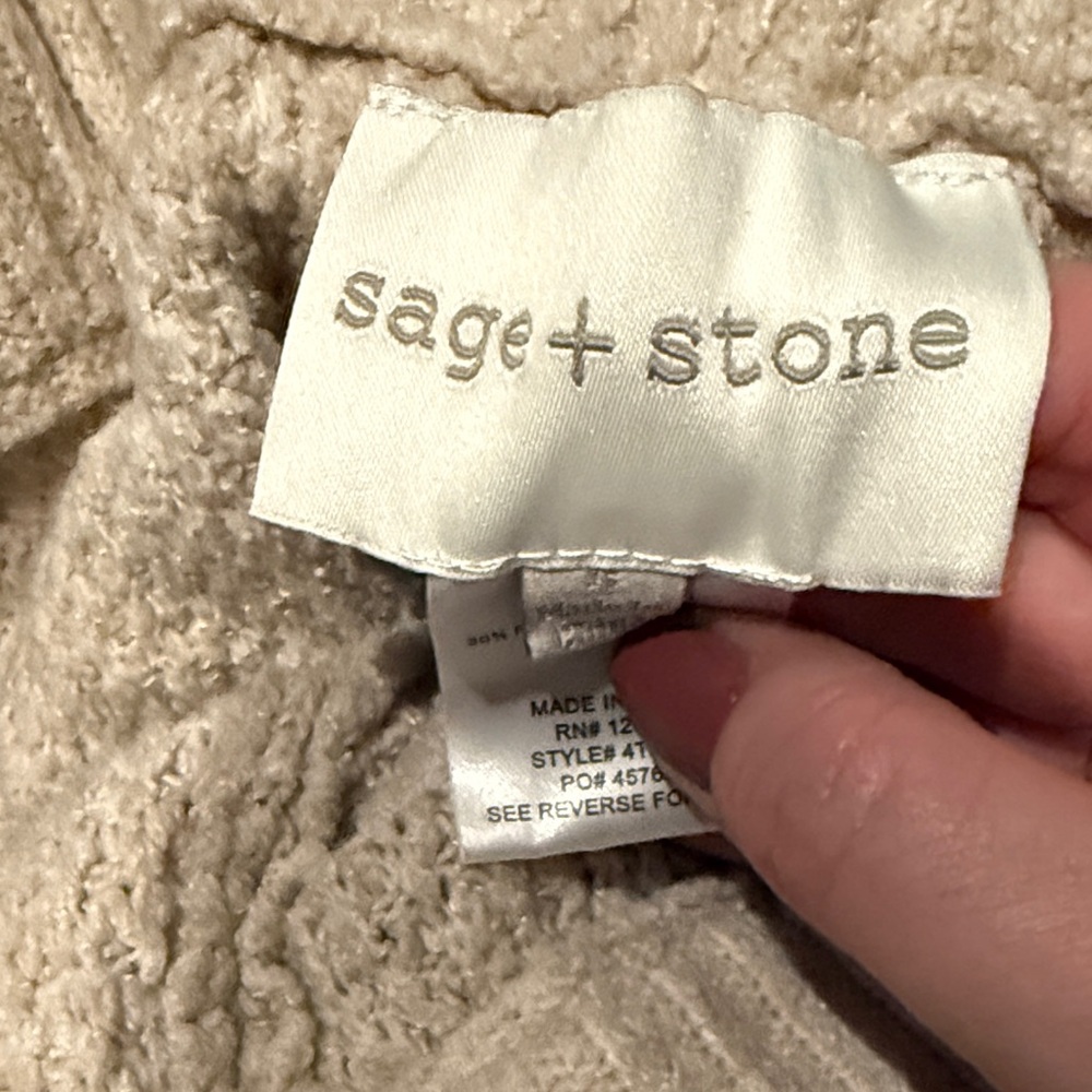 Sage + Stone Waffle Knit Joggers - Picture 2 of 5